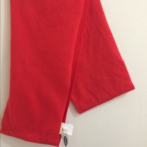 Old Navy Infinity Red scarf